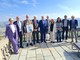 Ieri il confronto nella sede guarenese della Fondazione Sandretto Re Rebaudengo Ieri il confronto nella sede guarenese della Fondazione Sandretto Re Rebaudengo