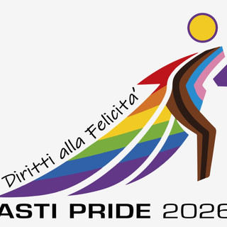 Asti Pride, l’11 luglio 2026 la quarta edizione: “Diritti alla felicità” al centro dell'evento
