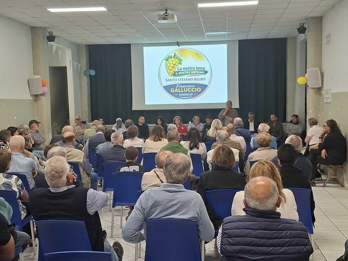 Santo Stefano Belbo: ultime battute della campagna elettorale di Francesco Galluccio