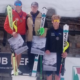 SCI ALPINO / Ad Alagna Valsesia vittoria dell'aspirante Francesco Sadowski dell’Equipe Limone