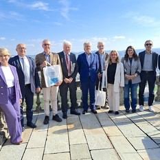 Ieri il confronto nella sede guarenese della Fondazione Sandretto Re Rebaudengo Ieri il confronto nella sede guarenese della Fondazione Sandretto Re Rebaudengo
