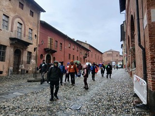 Saluzzo 2026, momenti del 23° Fitwalking del cuore