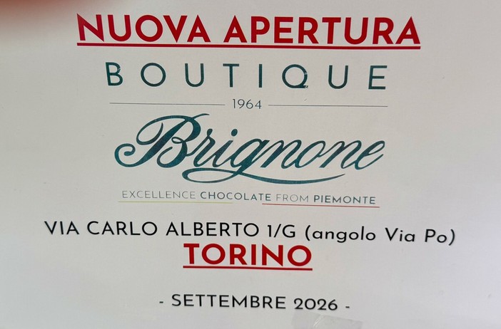 Pasticceria Brignone: l’artigianalità di Dronero alla conquista Torino Pasticceria Brignone: l’artigianalità di Dronero alla conquista Torino