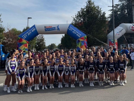 Il team dei Titans a "Corri sotto le Torri" Il team dei Titans a "Corri sotto le Torri"