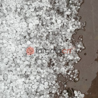 Violento nubifragio con grandine a Mondovì [FOTO E VIDEO]