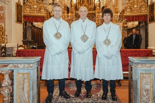 Bra, Battuti Bianchi in festa domenica 15 marzo con l’abbraccio ai nuovi confratelli Bra, Battuti Bianchi in festa domenica 15 marzo con l’abbraccio ai nuovi confratelli