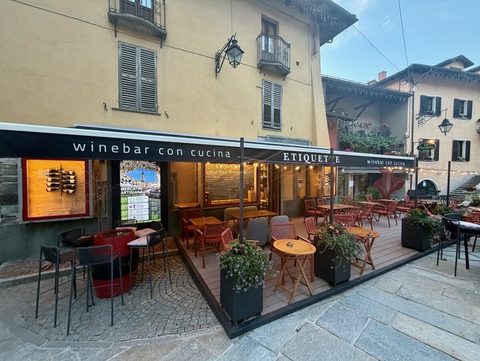 Limone Piemonte: sosta da Etiquette – Enoteca con Cucina, dove il passo dell’apericena è dettato dal vino