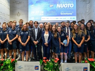 Gli azzurri al Trofeo Settecolli