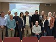 I gruppi dei partecipanti alle Assemblee del Consorzio Turistico e del Consorzio Piccole Strutture