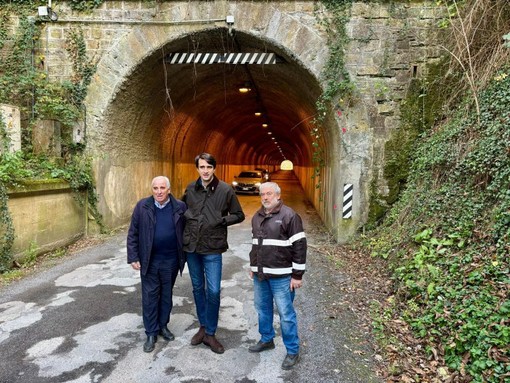 Sopralluogo la Galleria dei Colombi a Valleto di Prunetto Sopralluogo la Galleria dei Colombi a Valleto di Prunetto