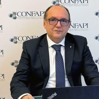 Il presidente di Confapi Cuneo Massimo Marengo