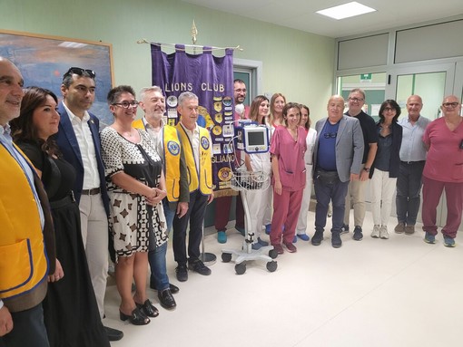 Nuova apparecchiatura per la Rianimazione di Savigliano: dai Lions un monitor emodinamico non invasivo Nuova apparecchiatura per la Rianimazione di Savigliano: dai Lions un monitor emodinamico non invasivo