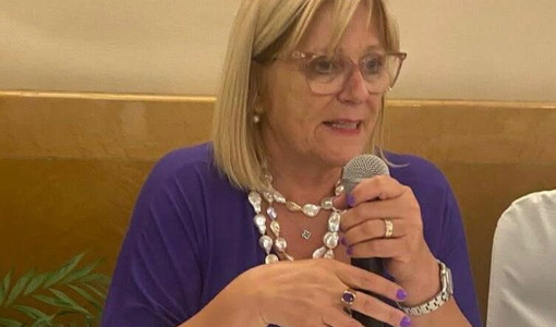 Silvia Moglia, presidente della Consulta Pari Opportunità