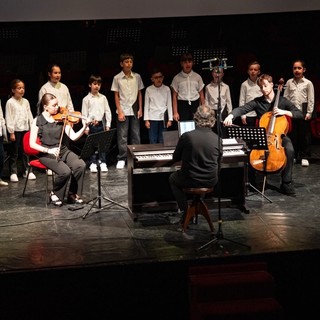 Il Coro di voci bianche del Ghedini cresce: al via la seconda annualità con un nuovo laboratorio per chi vuole iniziare Il Coro di voci bianche del Ghedini cresce: al via la seconda annualità con un nuovo laboratorio per chi vuole iniziare