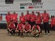 Nella foto (Ufficio Stampa Bocciofila) la compagine dell’Auxilium Bertolotto Porte Saluzzo rimasta nella serie A del volo
