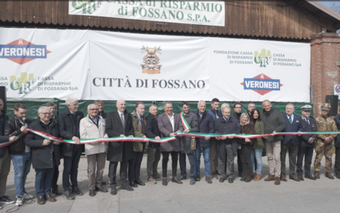 Nelle foto alcuni momenti della cerimonia inaugurale