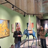 “Tra Sogno e magia” il titolo della mostra presentata oggi dall’associazione BeLocal “Tra Sogno e magia” il titolo della mostra presentata oggi dall’associazione BeLocal