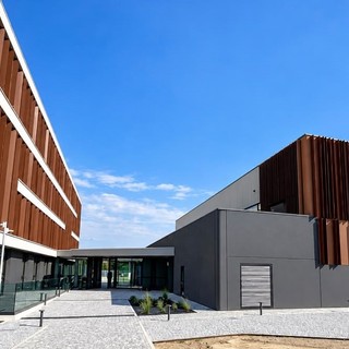 Il nuovo polo scolastico di via Sartori