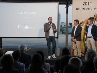 Alberto Racca, Giuseppe Miroglio e Giuseppe Lano (Ph. Mauro Gallo Fotografo)