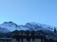 La neve caduta sulle montagne di Limone Piemonte La neve caduta sulle montagne di Limone Piemonte