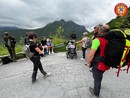 Un momento della gita tenuta ieri a Entracque
