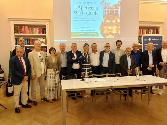 Alcuni momenti dell'incontro tenuto a Canale