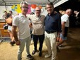 Da sinistra il vicesindaco di Narzole Flavio Curti, il consigliere regionale Daniele Sobrero e il sindaco di Narzole Livio Taricco Da sinistra il vicesindaco di Narzole Flavio Curti, il consigliere regionale Daniele Sobrero e il sindaco di Narzole Livio Taricco
