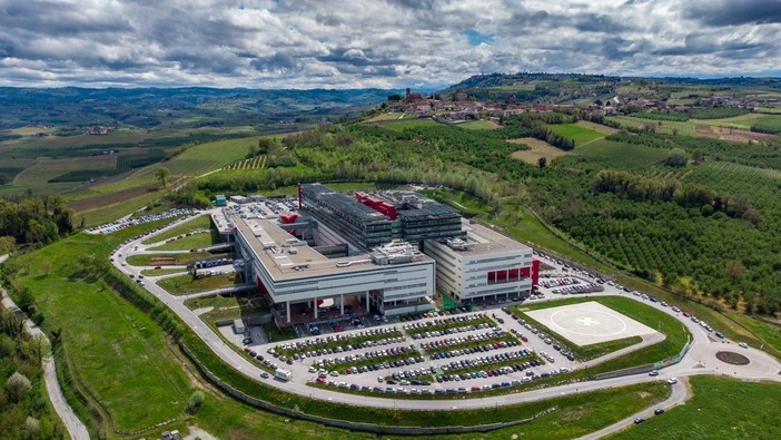 L'ospedale "Ferrero" di Verduno