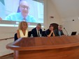 Nelle foto alcuni momenti della presentazione