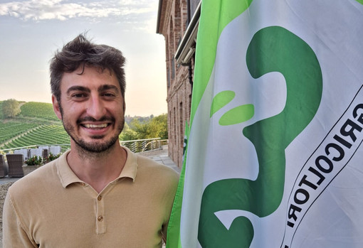 Marco Bozzolo, presidente della Cia di Cuneo