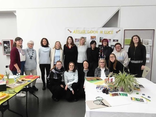 Bra, le insegnanti e le educatrici rivivono l’esperienza dell’approccio educativo “Reggio Children”