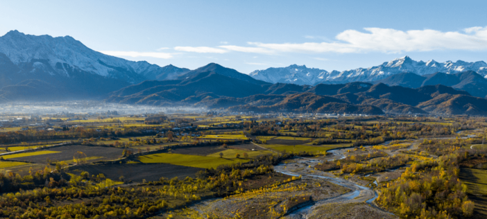 Parco fluviale Gesso e Stura, fotografia di Simone Mondino