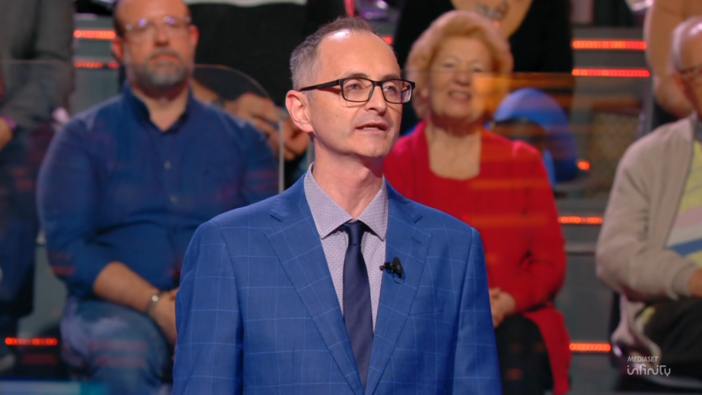 Nella foto un momento della trasmissione Nella foto un momento della trasmissione