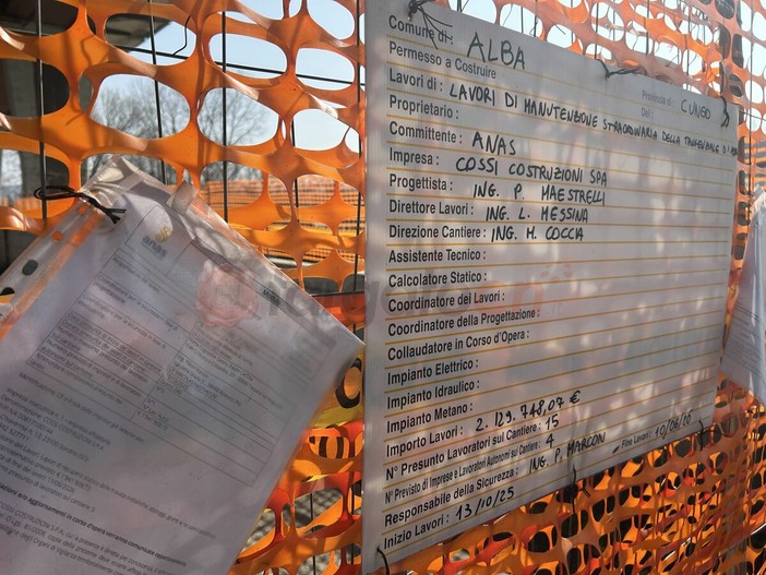 Tangenziale di Alba, lavori oltre i tempi previsti: Anas consolida il viadotto ma i cantieri potrebbero superare i 18 mesi Tangenziale di Alba, lavori oltre i tempi previsti: Anas consolida il viadotto ma i cantieri potrebbero superare i 18 mesi