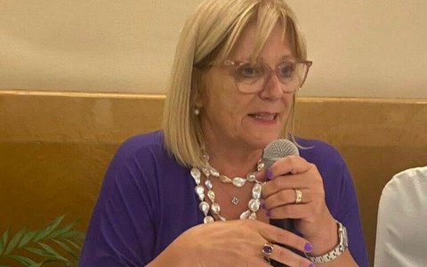 Silvia Moglia, presidente della Consulta Pari Opportunità