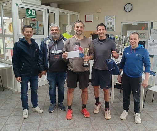 TENNIS / A Diego Dossola il Torneo iTuttoInLega Onnicar organizzato dall'Asd Lisport di Alba TENNIS / A Diego Dossola il Torneo iTuttoInLega Onnicar organizzato dall'Asd Lisport di Alba