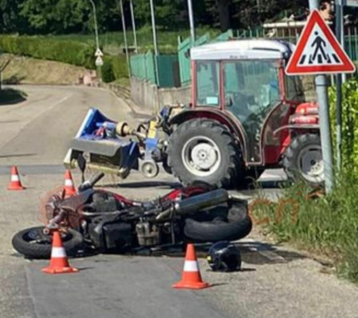 I mezzi coinvolti nell'incidente I mezzi coinvolti nell'incidente