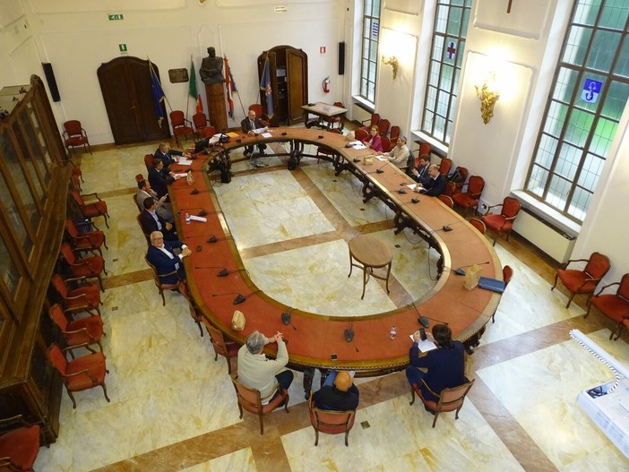Una recente seduta del Consiglio provinciale Una recente seduta del Consiglio provinciale
