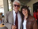 In foto Ricky Tognazzi con Silvia Gullino In foto Ricky Tognazzi con Silvia Gullino