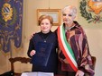 Dorotea Maria Guida accolta in Comune