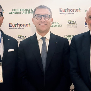 Antonio Parolini eletto presidente di Eurhonet: l'Italia alla guida dell'housing sociale europeo