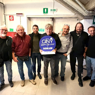 Ai Nomadi il premio &quot;Giny Bacca Blu 2025&quot;