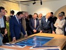 Nelle foto alcuni momenti dell'inaugurazione tenuta ieri