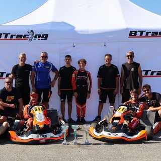 MOTORI / Coppa Italia di Karting: grandi numeri per i portacolori Bt racing