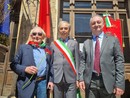 In foto la celebrazione del 25 Aprile 2025 a Bra