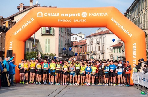 A Saluzzo si corre la "Mezza del Marchesato"