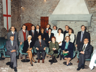 Il gruppo nel 1996 Il gruppo nel 1996