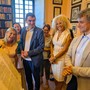 A Fossano col sindaco Dario Tallone e la Natascia Chiarlo A Fossano col sindaco Dario Tallone e la Natascia Chiarlo