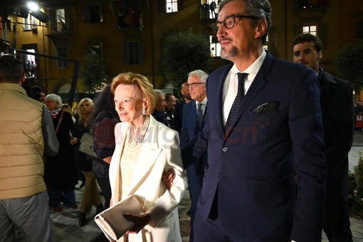 Maria Franca Ferrero col figlio Giovanni