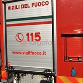 San Michele Mondovì: principio d'incendio in un garage